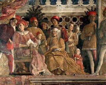 マントヴァの宮廷 ルネッサンスの画家 アンドレア・マンテーニャ Oil Paintings